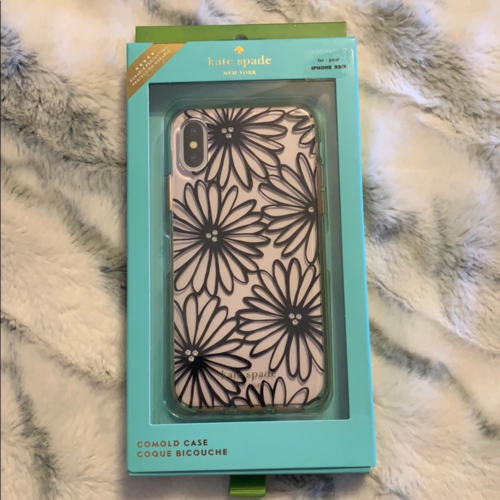 Kate Spade Comold Case iPhone XS/X